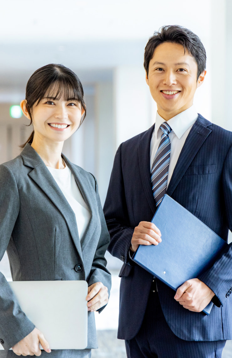 安定した営業体制