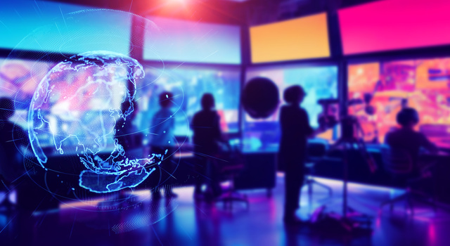 ゲームで世界を動かすイメージ