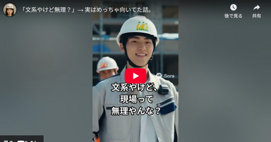 文系だけど無理？実際はめちゃくちゃ向いてるって話(サムネイル)